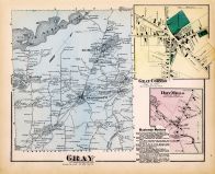 Gray, Gray Corner, Dry Mills, Cumberland County 1871